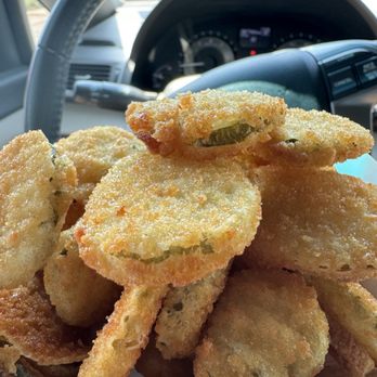 Arlo's Junior - Fried Pickles - Burgers Near Me - Austin, Texas