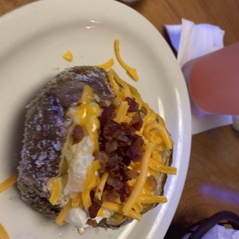 Texas Roadhouse - Loaded baked potato - Steakhouses Near Me - Irving, Texas Texas Roadhouse - Loaded baked potato - Steakhouses Near Me - Irving, Texas