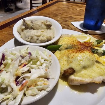Roosterfish Grill - Oscar Grouper...Delicious! - Seafood Near Me - Largo, Florida