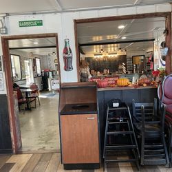 KC's BBQ - Front of the 'house'. Order there