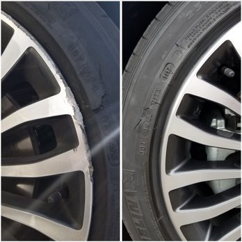 Onsite Wheels - Before and After... THANK YOU SON!! - Wheel & Rim Repair Near Me - Westminster, California Onsite Wheels - Before and After... THANK YOU SON!! - Wheel & Rim Repair Near Me - Westminster, California