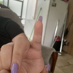 Crooked nail Crooked nail