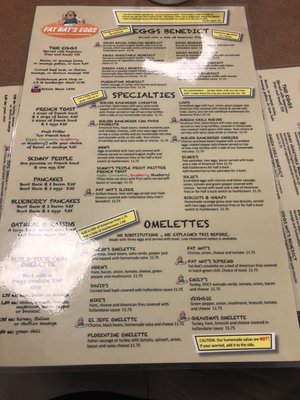 Menu photo 2 Fat Nat's Eggs Brooklyn Park, MN Menu photo 2 Fat Nat's Eggs Brooklyn Park, MN