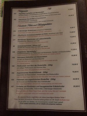 Menu photo 4 Böhms Herrenkeller Nuremberg, BY