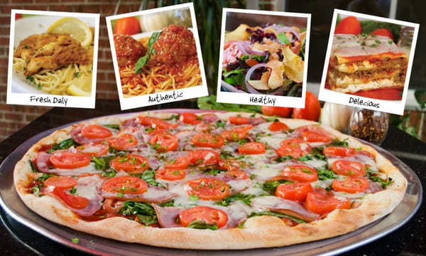 I Love N.Y Pizza by null