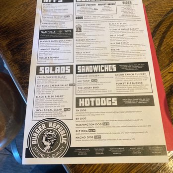 Burger Republic - Burgers Near Me - Mt. Juliet, Tennessee