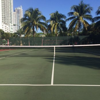 Margaret Pace Dog Park - Cool morning spot for tennis in downtown Miami. First come first serve right next to volleyball courts - Dog Parks Near Me - Miami, Florida