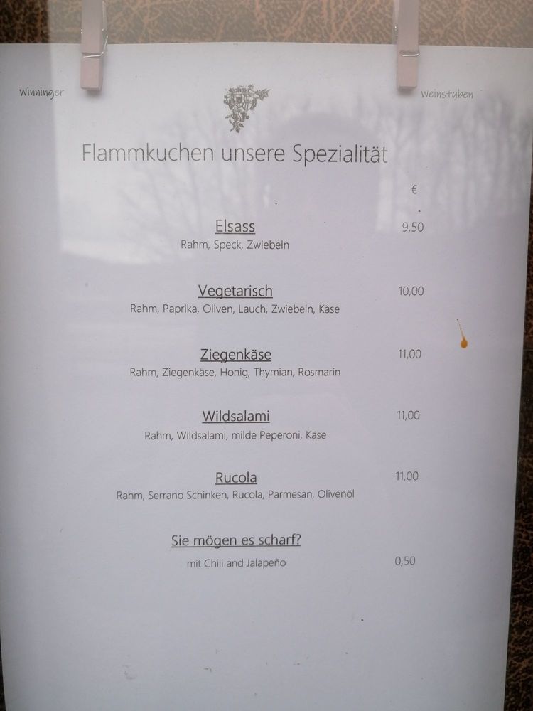 Winninger Weinstuben