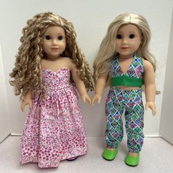 Kay Jay's Doll Shoppe - Dress your American Girl dolls in style this summer! New handmade styles in limited quantities!