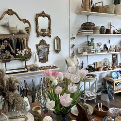 Good vibes in the shop.