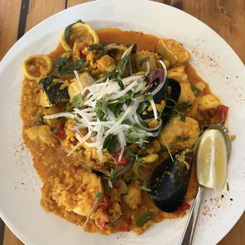 Mochica - Arroz con mariscos - Peruvian Near Me - San Francisco, California Mochica - Arroz con mariscos - Peruvian Near Me - San Francisco, California