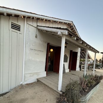 The Press Espresso - Historic building in Temecula. - Coffee & Tea Near Me - Temecula, California