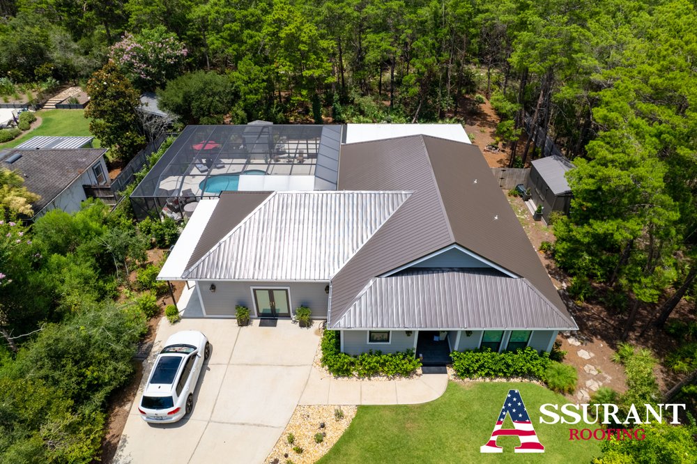 Slide of Assurant Roofing