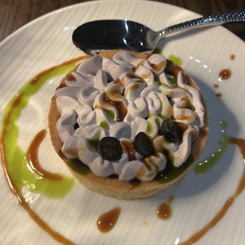 Plant City - Blueberry tart - Vegan Near Me - Providence, Rhode Island