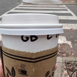 Gingerbread latte