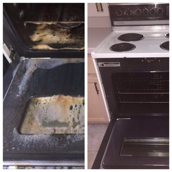 G G Cleaning - Almost new oven/stove - Home Cleaning Near Me