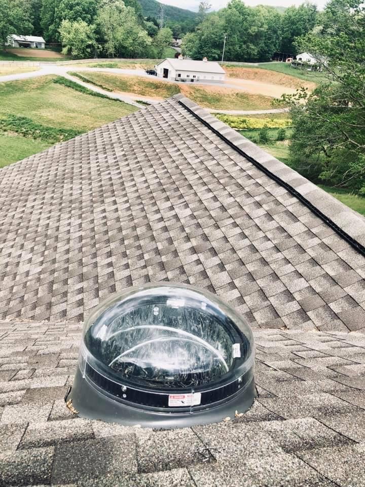 Slide of New View Contracting