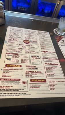 Menu photo 4 Phil's BBQ Temecula, CA