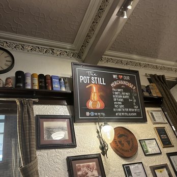 The Pot Still - Their merch poster - Pubs Near Me - Glasgow, GLG