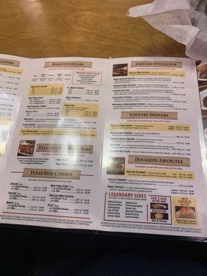 Menu photo 5 Texas Roadhouse Tinley Park, IL Menu photo 5 Texas Roadhouse Tinley Park, IL
