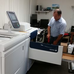 Anatec Office Equipment Repair - Keeping them rolling !!!