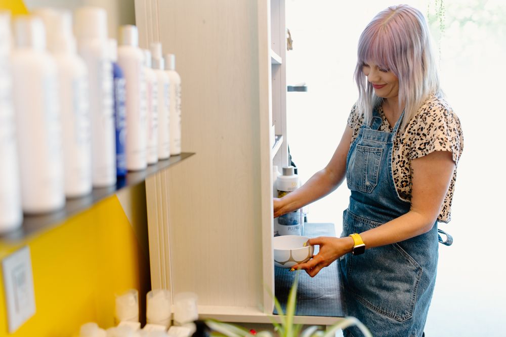 Eclectic Hair Lab Logo