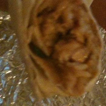 Kalbi Hau5 - Contents of a spicy tofu burrito (1/21/12). - Barbeque Near Me