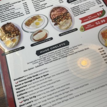 Jus' Jo's - Brief view of menu - Breakfast & Brunch Near Me - Clovis, California Jus' Jo's - Brief view of menu - Breakfast & Brunch Near Me - Clovis, California