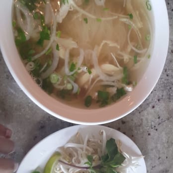 Pho An - Large chicken Pho - Vietnamese Near Me - Seattle, Washington