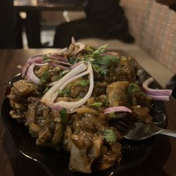 Mushroom Chettinadu