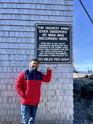 Mount Washington by null