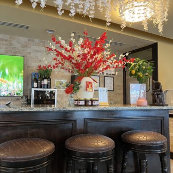 Saigon Noodles & Grill - Bar in seating area - Vietnamese Near Me - Arlington, Virginia Saigon Noodles & Grill - Bar in seating area - Vietnamese Near Me - Arlington, Virginia