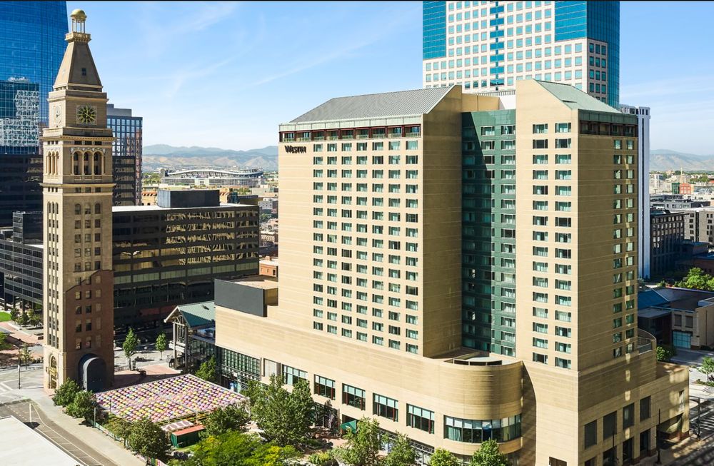 The Westin Denver Downtown - wedding in Denver, CO