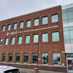 American Red Cross - Exterior