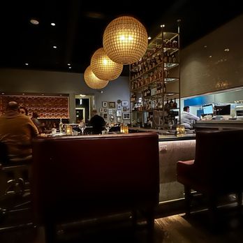 Ella Elli - Look at those couple benches! - Wine Bars Near Me - Chicago, Illinois