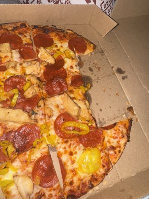 Domino's Pizza by null