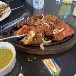 Aroma Indian Bistro - Chicken thighs and legs