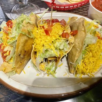Moreno's - Shredded beef taco, shredded chicken taco, potato taco - Mexican Near Me - Orange, California