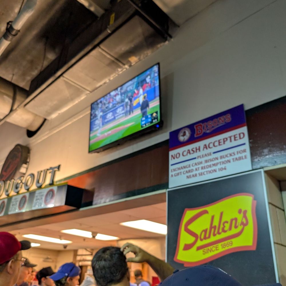 Sahlen Field - Line we were in for a whole inning - Baseball Fields Near Me - Buffalo, New York Sahlen Field - Line we were in for a whole inning - Baseball Fields Near Me - Buffalo, New York