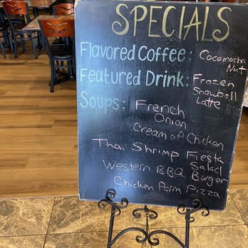 Cool Beans Coffee House - a menu on a blackboard - Coffee & Tea Near Me - Toms River, New Jersey Cool Beans Coffee House - a menu on a blackboard - Coffee & Tea Near Me - Toms River, New Jersey