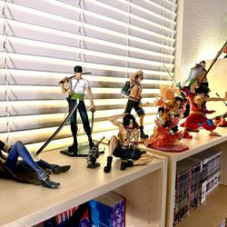 The Cave - Zoro figure from The Cave.