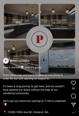 Pinckney Cookie Cafe by null
