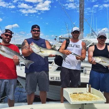 Manolin Charters - Fishing Charter Newburyport - Fishing Near Me - Newburyport, Massachusetts