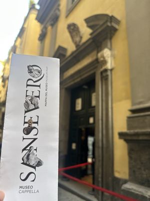 Sansevero Chapel Museum by null