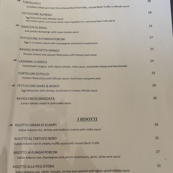 Luna Rossa - Italian Near Me - Tustin, California
