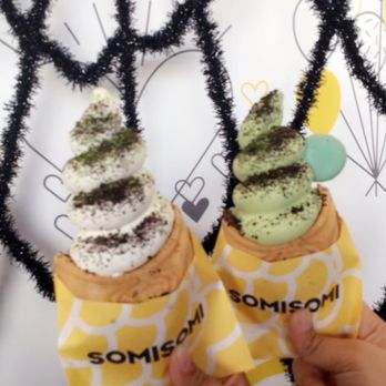 Somisomi - Milk and Matcha - Ice Cream & Frozen Yogurt Near Me - Irvine, California