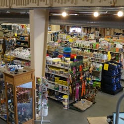 Farm Supply Company - View from Inside the Store