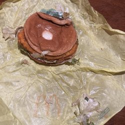 McDonald's - Mangled up McChicken