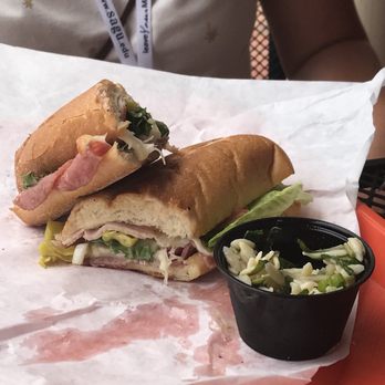 Historic Jamestowne - The Godspeed sandwich from Dale House Cafe - Landmarks & Historical Buildings Near Me - Jamestown, Virginia