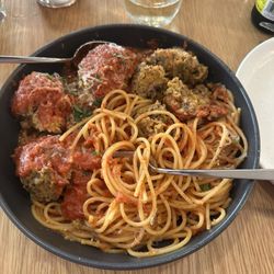 Grano - Spaghetti and meatballs that melt in your mouth!